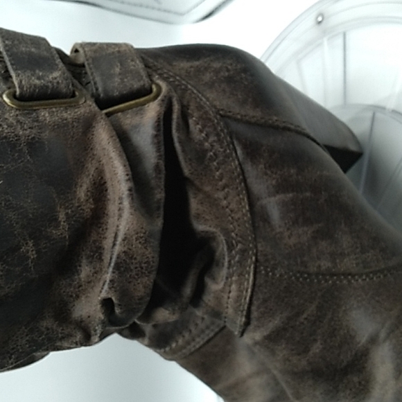 Bare Traps 6M brown heeled boots 👢 - Picture 5 of 7